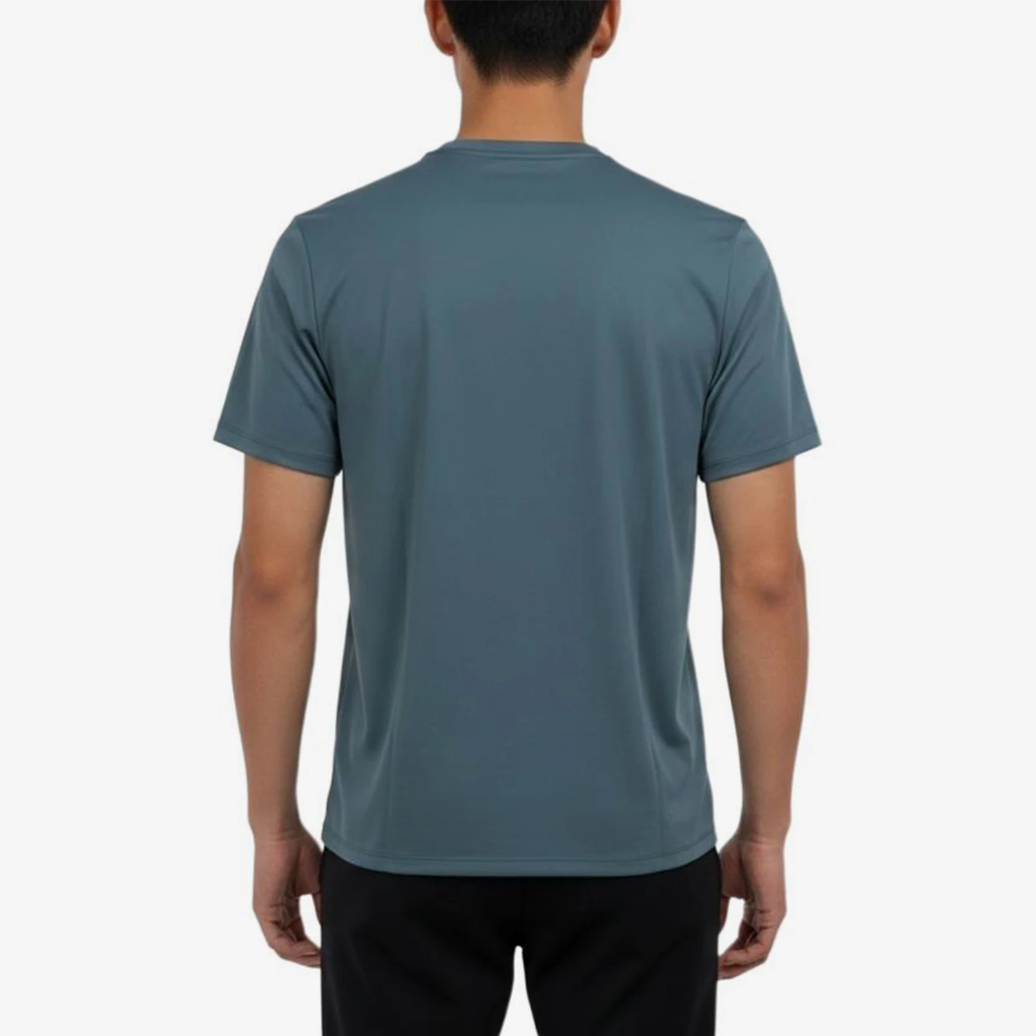 Nike genuine JORDAN new men's blue gray quick drying simple short sleeved T-shirt HF9933-031
