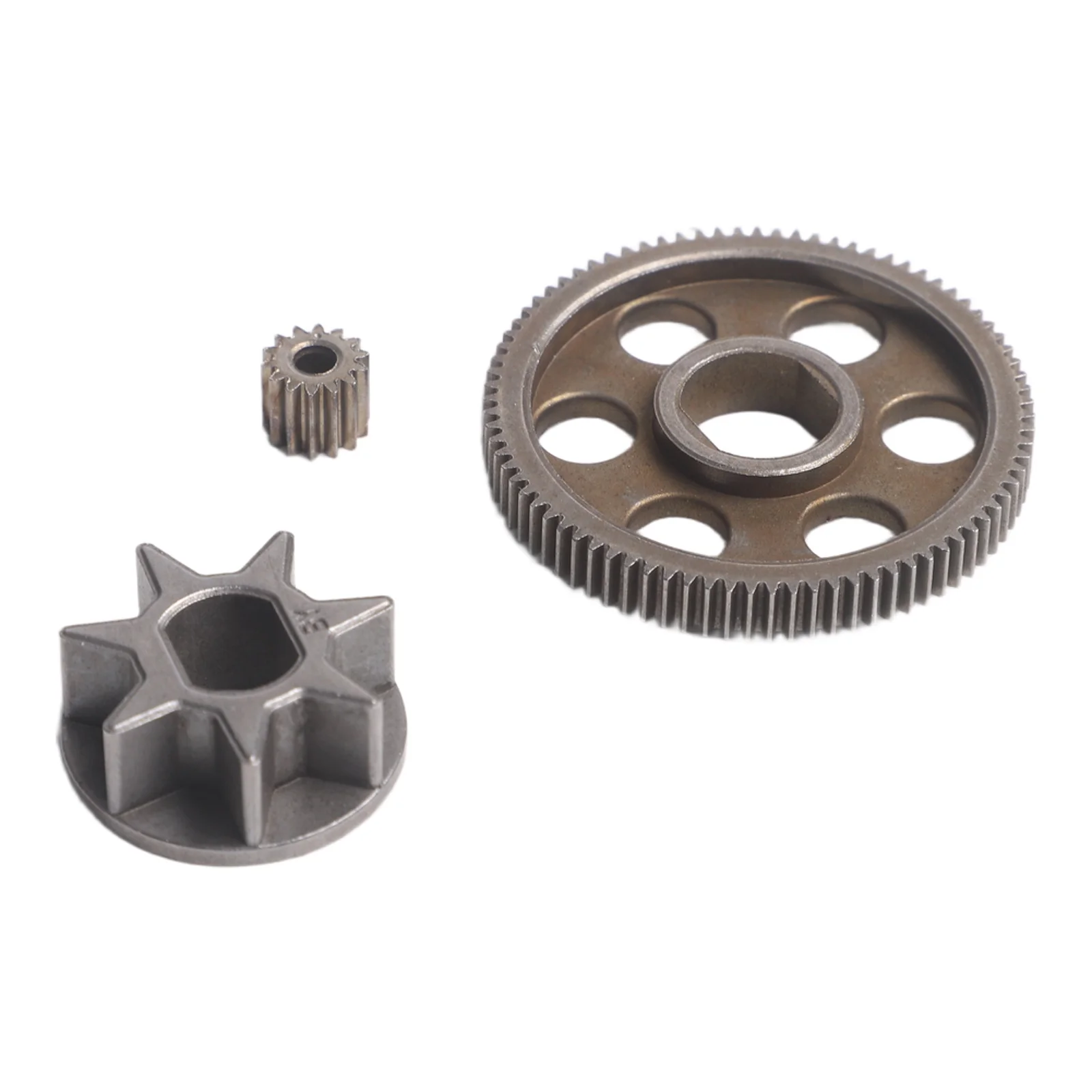 3-Pack Electric Chain Saw Gear For Rechargeable Lithium Logging Saws Metal Replacement Parts Electric Chain Saw Accessories