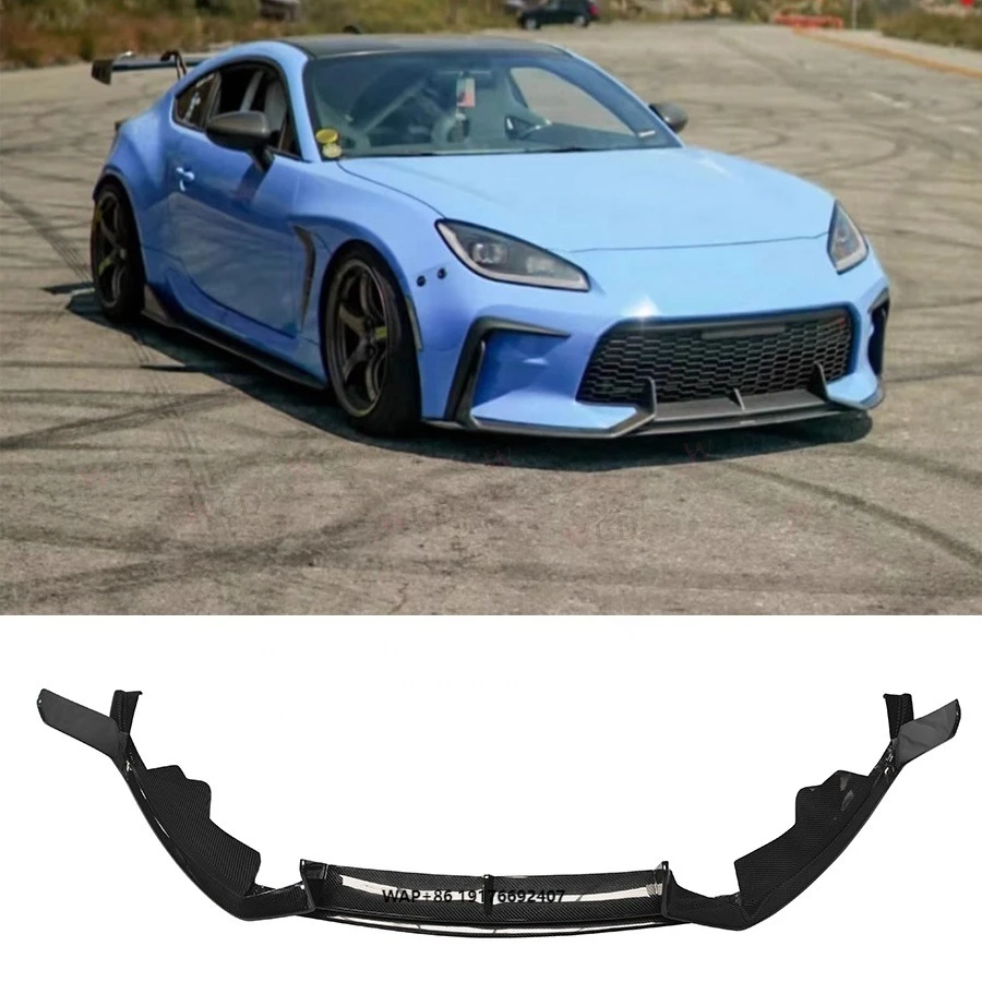 

Carbon Fiber Front Bumper Lip forToyota GR86 BRZ ZN8 2021+ Front Lip Spoiler Splitter Bodykit