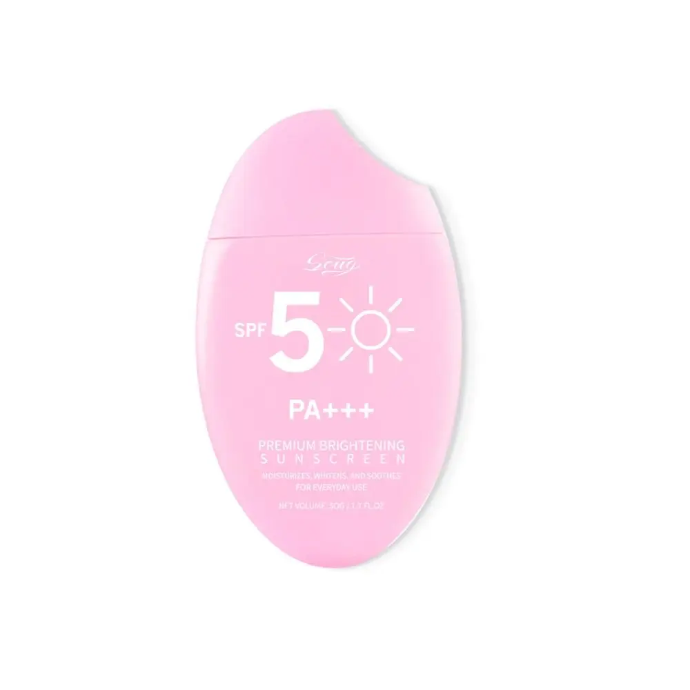 Fairy Skin Brightening Sunscreen Sweatproof Water Resistant Premium SPF50 PA+++ Sunblock 50g Anti-UV Sunscreen Lotion