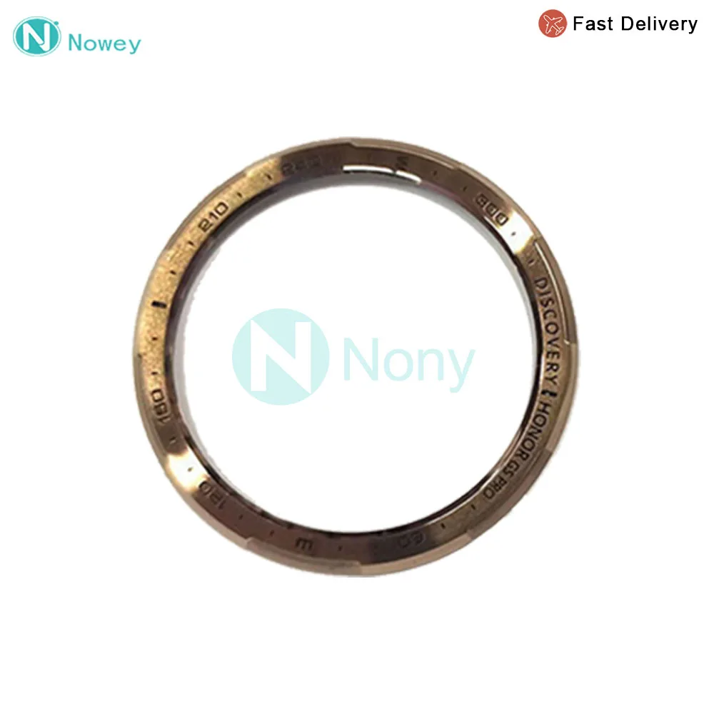 Nowey-غلاف ساعة ذكية لساعة Honor Watch GS Pro ، 48 ، غطاء الإطار الأوسط ، استبدال لوحة الطلب