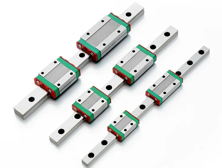 12mm Linear Guide MGN12 L=100 200 300 350 400 450 500 550 600 700 800 mm linear rail way + MGN12C or MGN12H Long linear carriage