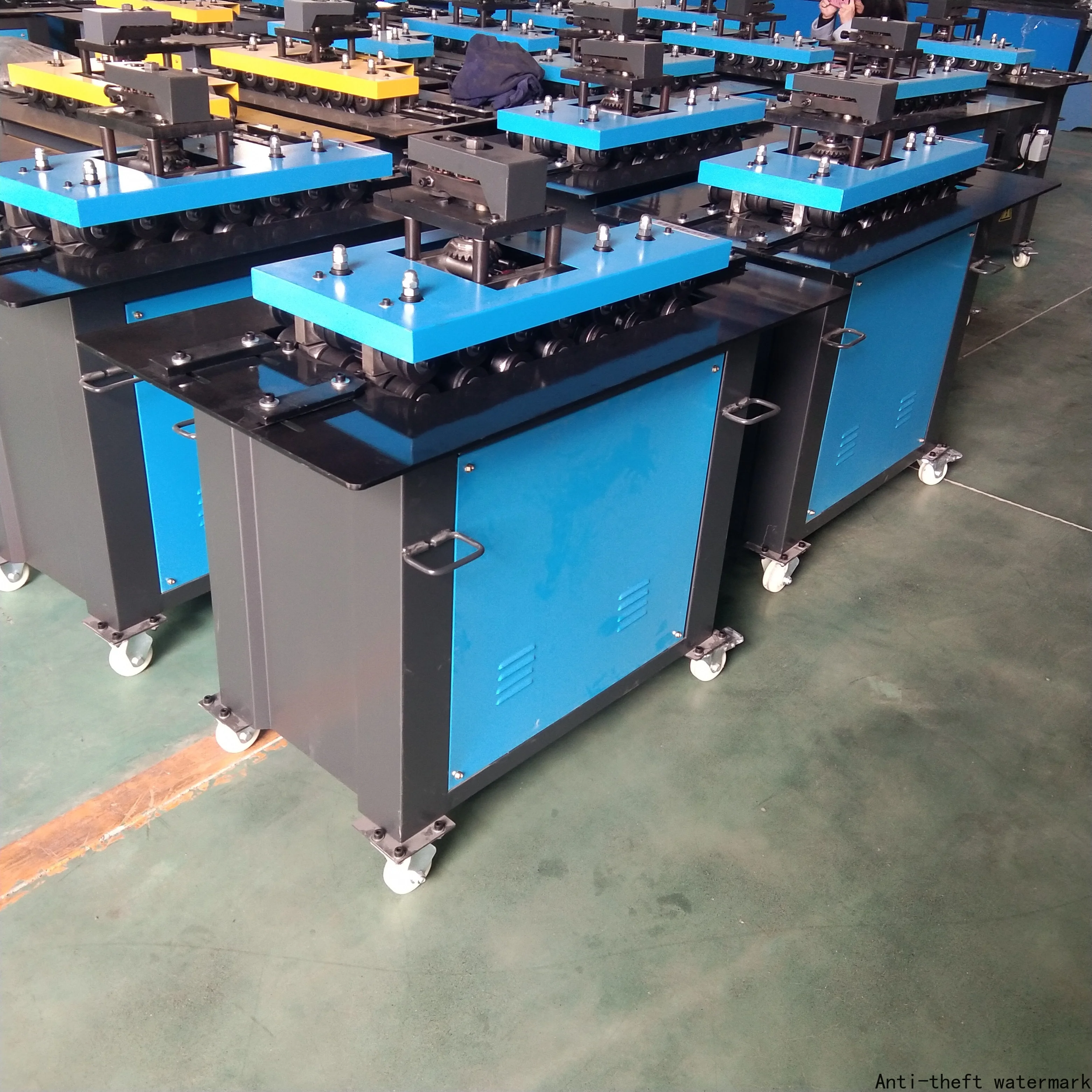 

2026 Hot SellingHVAC air Wind Pipe Pittsburgh Lock Seam Locker Tube Forming Former MACHINE