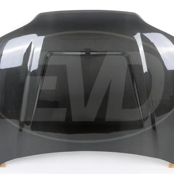 VENT STYLE CARBON FIBER HOOD MONSTER for 1992-1995 HONDA CIVIC EG6 3DR