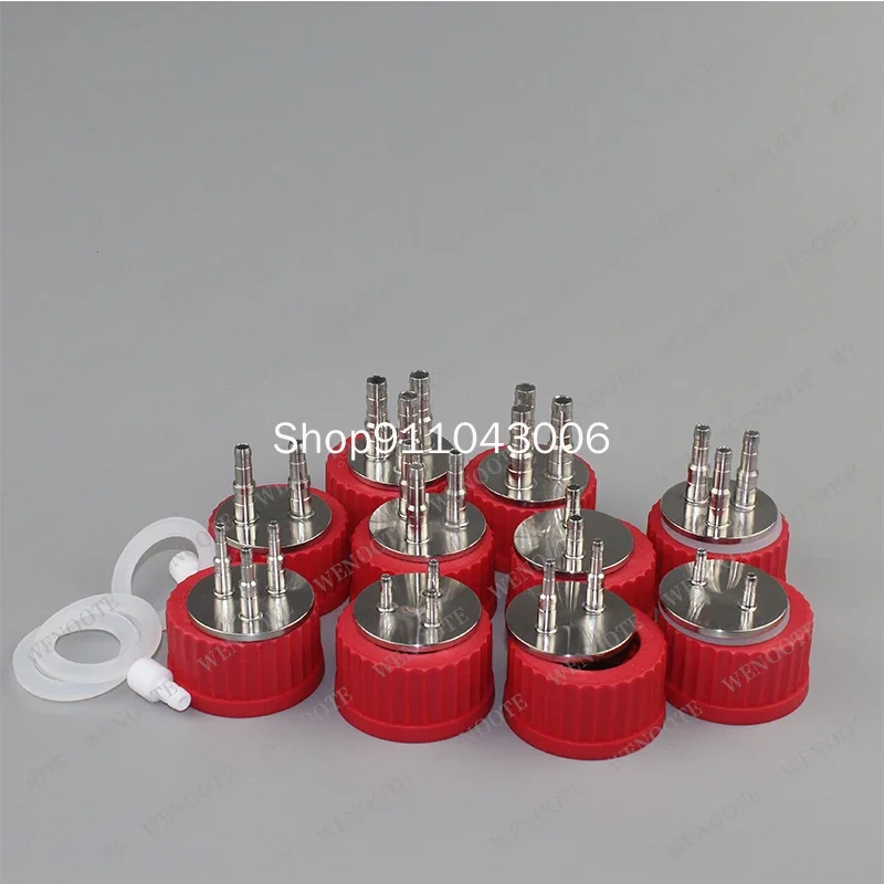 

316L Stainless Steel Aeration Tube Anaerobic Fermentation Filling Bottle