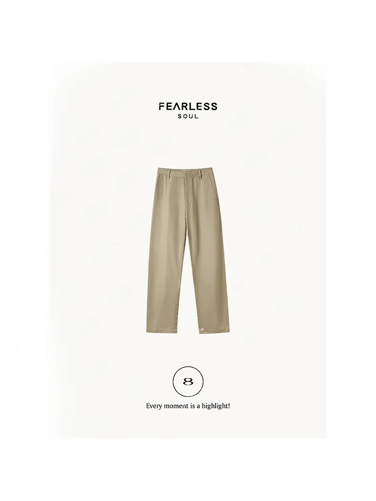 

Летние повседневные брюки прямого кроя Tfa638 для женщин, облегающие, модные, хлопковые, с пуговицами на талии