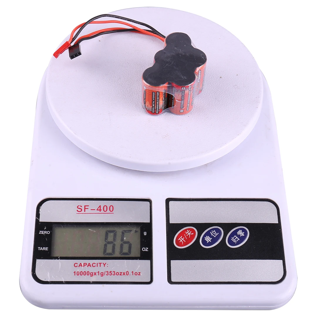 Electronic scale Weight Detection of Electric Aircraft 10kg/1g Parts weighing for Propeller/Crossing machine Frame
