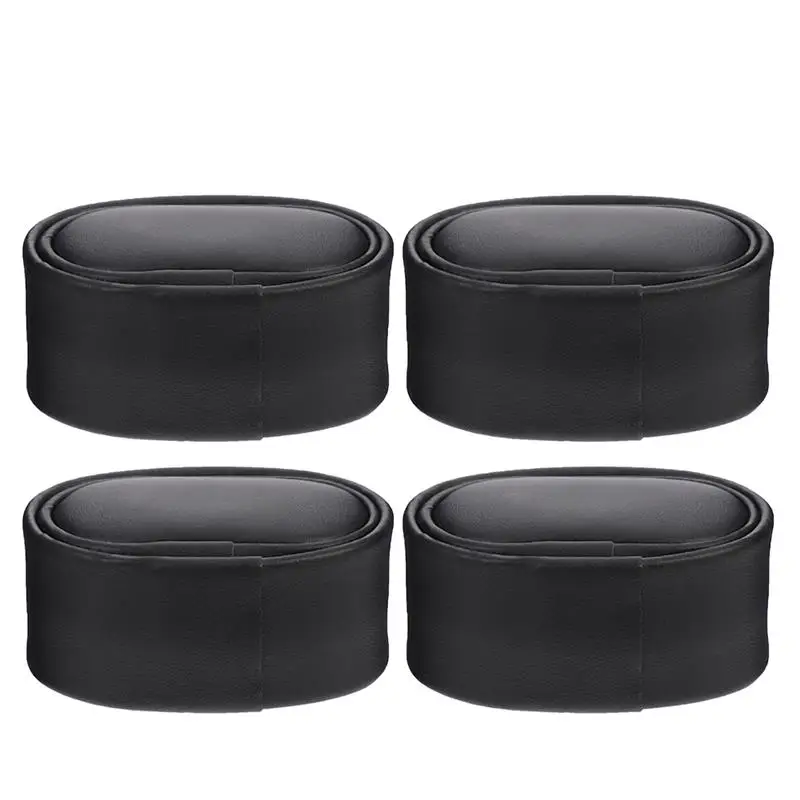 4 pçs relógio dobadoura travesseiros do plutônio relógio de pulso display para relógio de pulso pulseira caixa de armazenamento suporte almofada relógio dobadoura acessórios