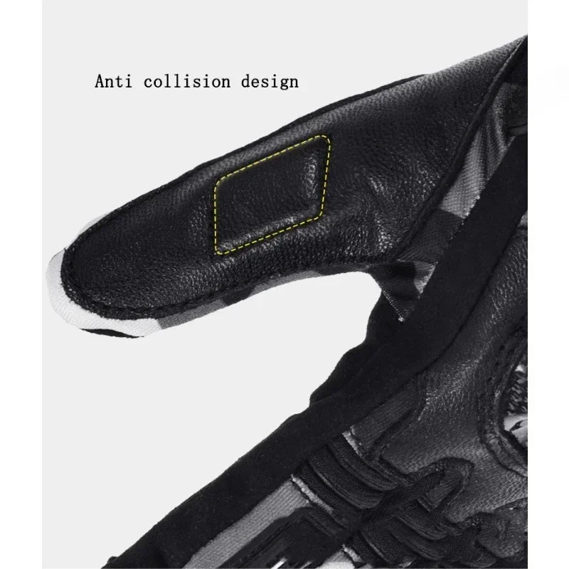 

High Strength Protection Palm Goat Skin Fall Protection Other Motorcycle Motorsports Safety Gloves