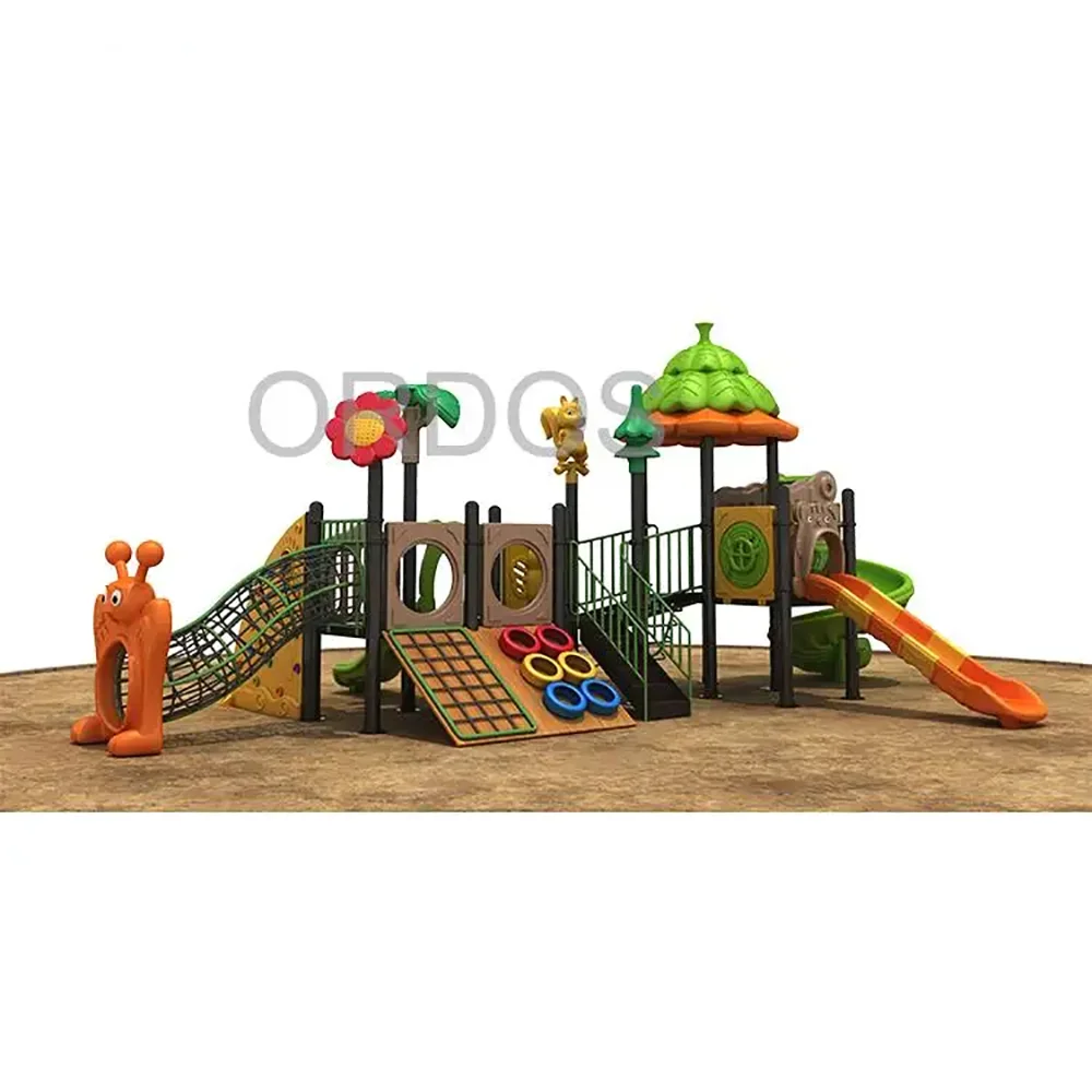 Children's Plastic Price Kids Outdoor Playground Equipment Playhouse