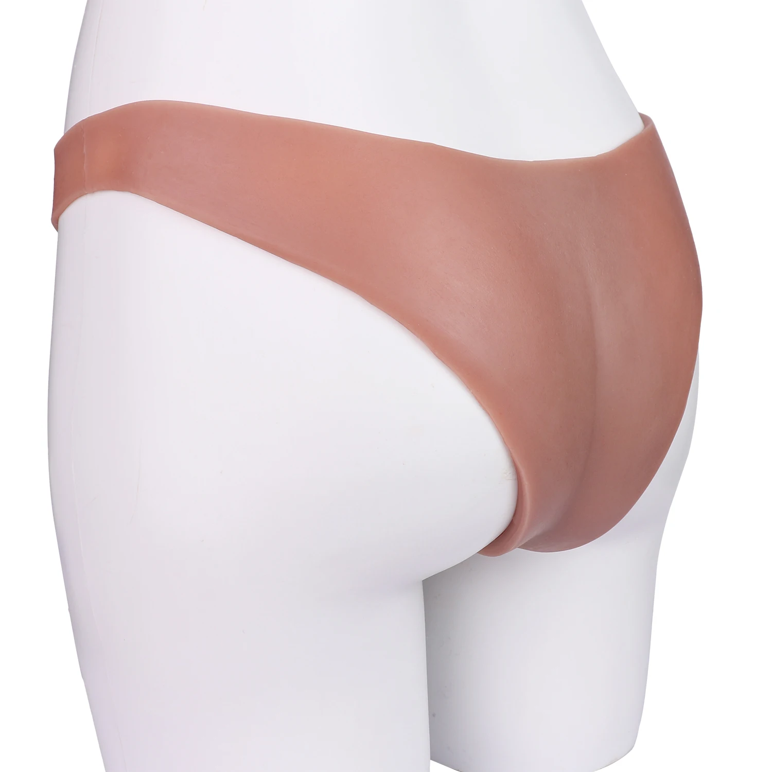 FAAK Wearing Penis Sleeve Cock Extender Silicone Strapon Hollow Dildo Panties Harness Sex Toys For Men Transgender Underwear - view 6
