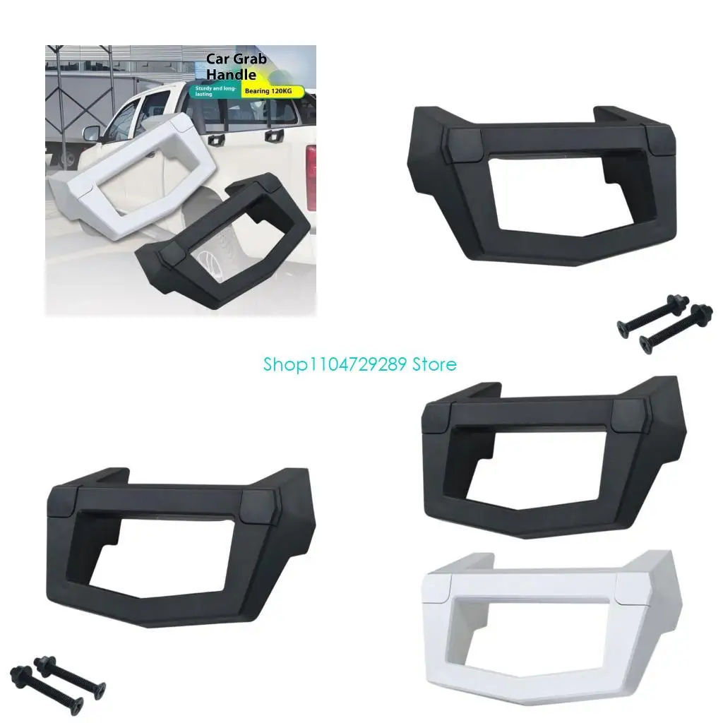

D8KE Handle For Truck Roof Platform RVs Toolbox Heavy Duty Plastic With Mount Screw