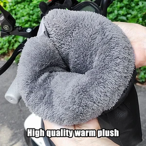 Waterproof motorcycle guided by landslides, winter equipment gloves, warmer gloves, bicycle wrist lid, hand covers warmers Main Motor Motor Protector Sales - №2