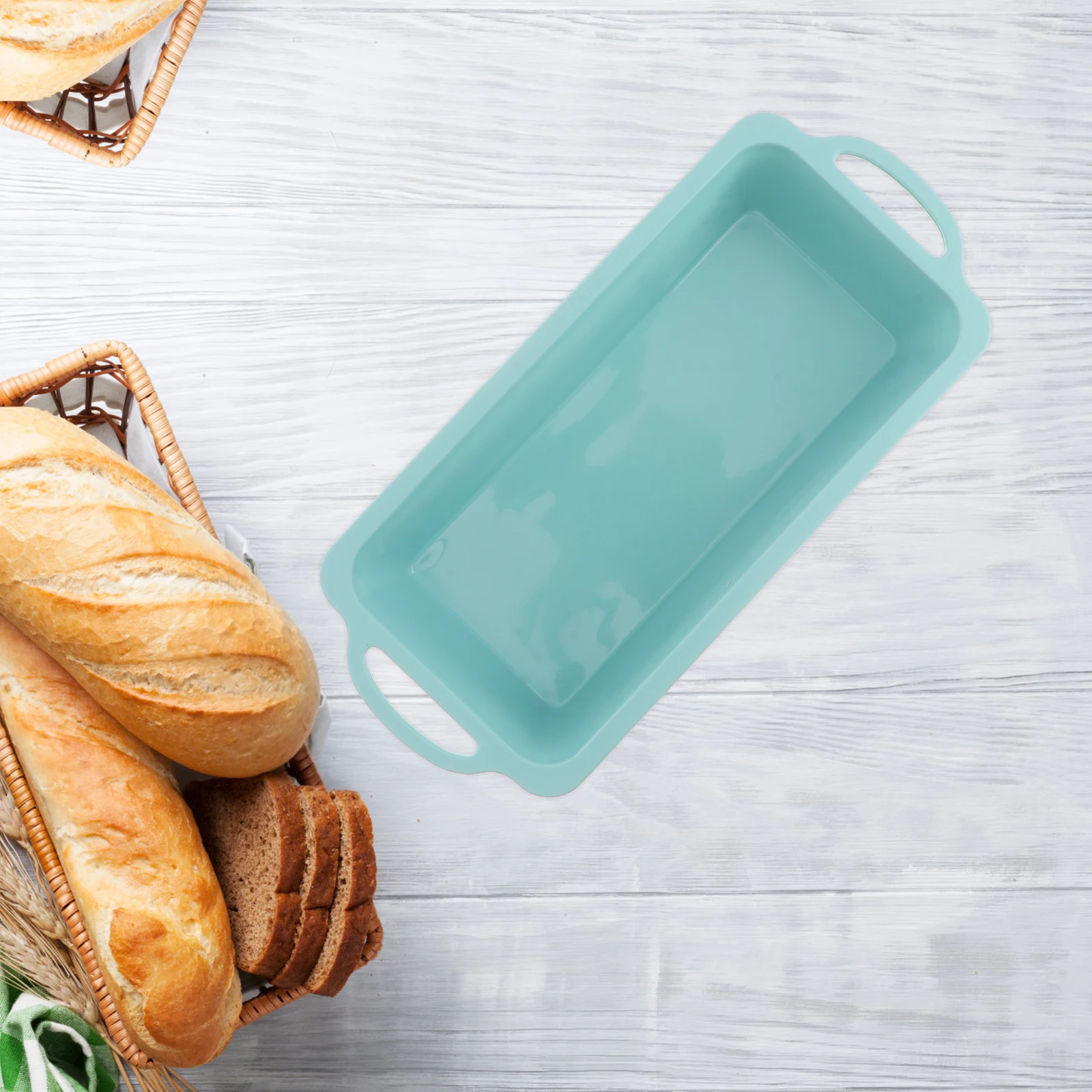 

Cake Mold Silicone Biscuits Thicken Baking Mould Bakewares Tool Silica Gel Woman Cakes DIY