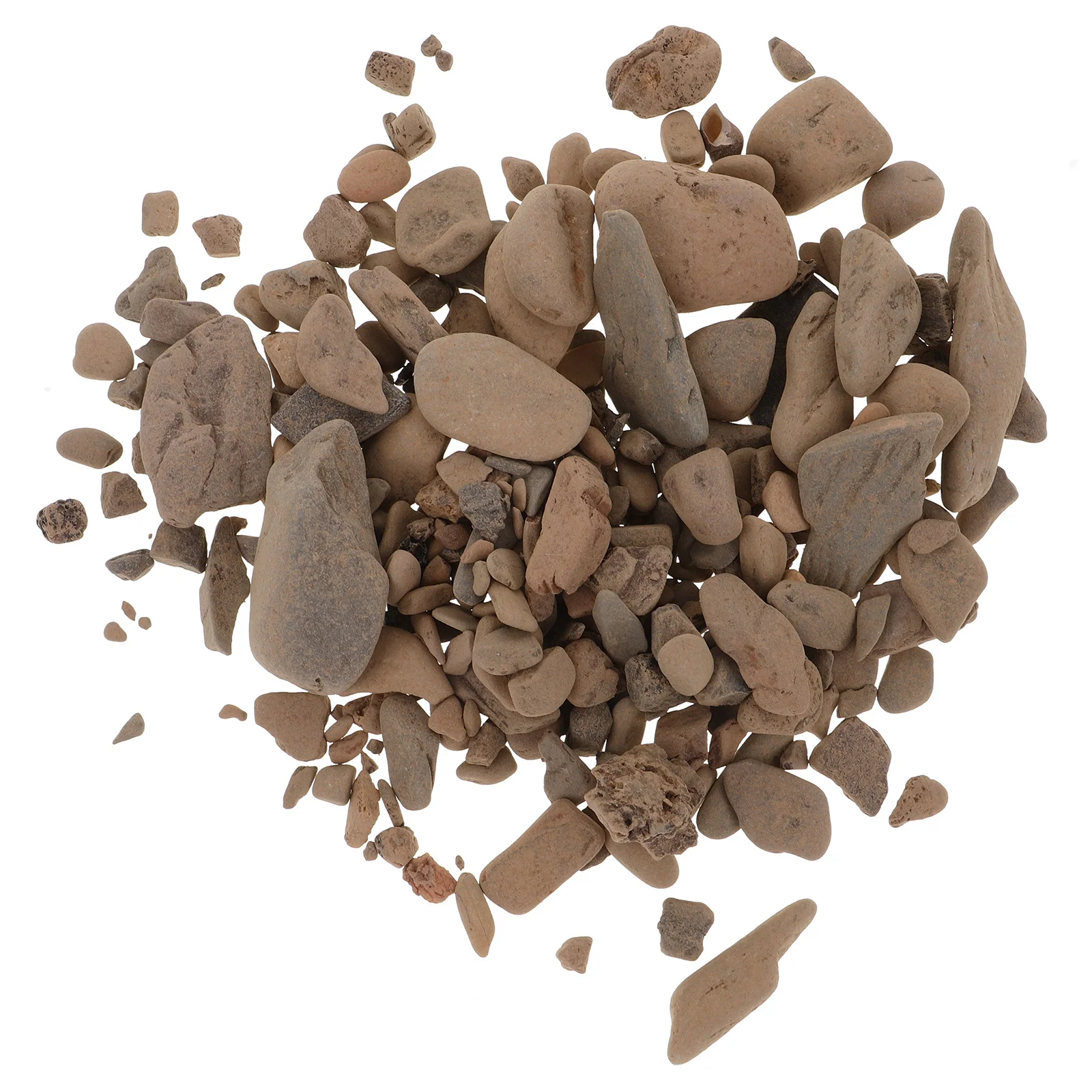 

1 Bag Fish Tank Gravel Delicate Small Rocks Flowerpot Stones Aquarium Decorative Gravel Garden Pond Stones Landscape Pebble
