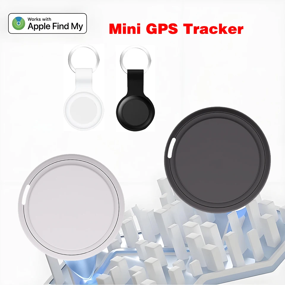

Portable GPS Locator Device with Find My APP Personal Item Tracker Anti-Theft Loss Prevention Alarm for Position Tracking