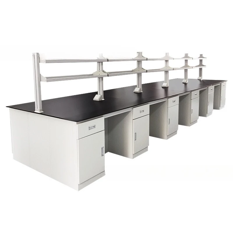 

Workbench Central side cabinet table All steel operating sink table