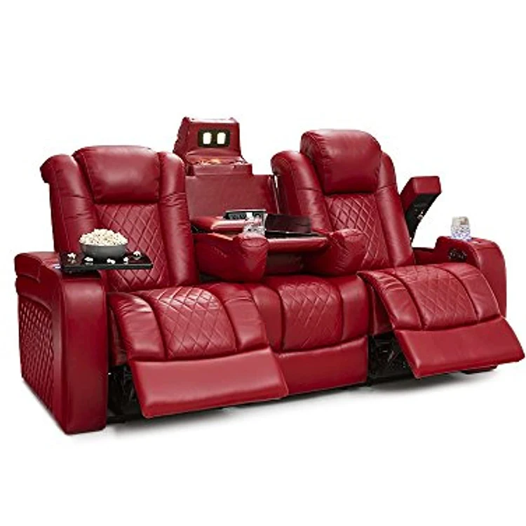 

Luxury Design Furniture Leather Cinema Home Cinema Events Power Lounge Projects and Villa Sofas
