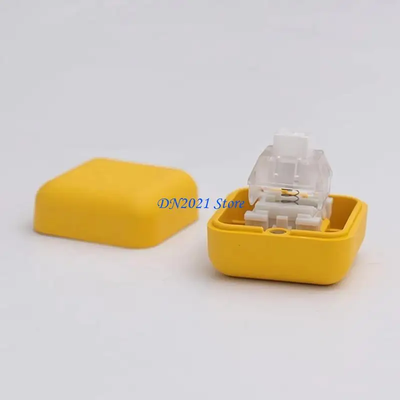 F3KE Mechanical Keyboarrds Switches Opener Precisions Keycap Puller Removal Tool for DIY Enthusiasts and Gamers