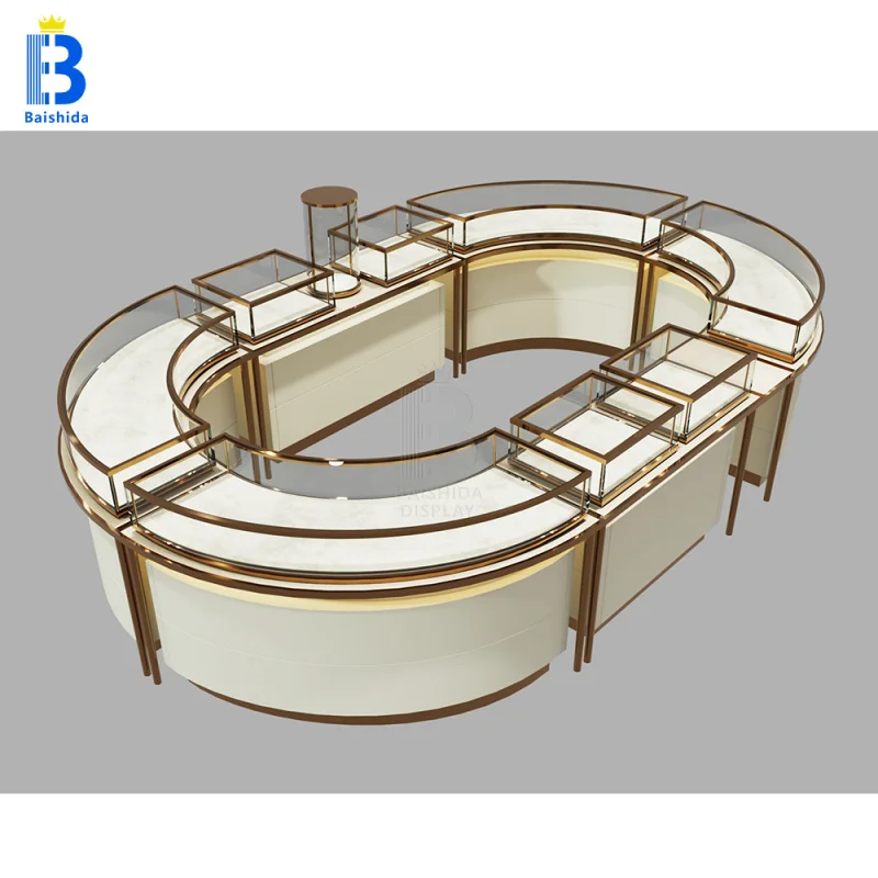 custom.Custom Glass Showcase Jewelry Storage Cabinet Kiosk Wall Mounted Mirror Display Jewelry Cabinet Shopping Ma