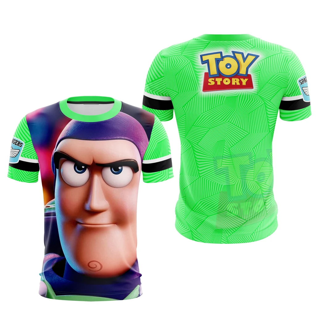 ديزني توي ستوري استكشاف المساحة مع ملابس عائلية متطابقة من Buzz Lightyear سريعة الجفاف وناعمة وقابلة للتمدد ومريحة وأنيقة مقاس كبير #1