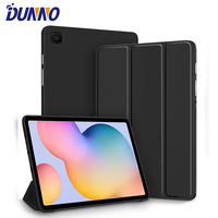 For Samsung Galaxy Tablet Case for S6 lite 10.4 Tab A9 A8 A7 S7 S8 S9 and Plus FE Smart Auto Sleep Wake Function Silicone Cover