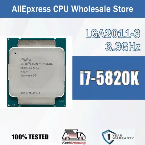 Core I7 5820K - AliExpress