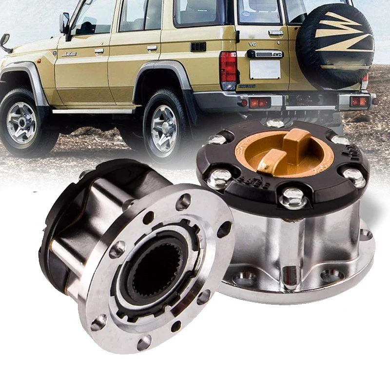 

Ступица подшипника сцепления колеса 43530-69045 для Toyota Land Cruiser FJ60, FJ62, BJ60, HJ60, HJ61, BJ45BJ46, FJ40, FJ45, BJ40, BJ42, 2 шт.