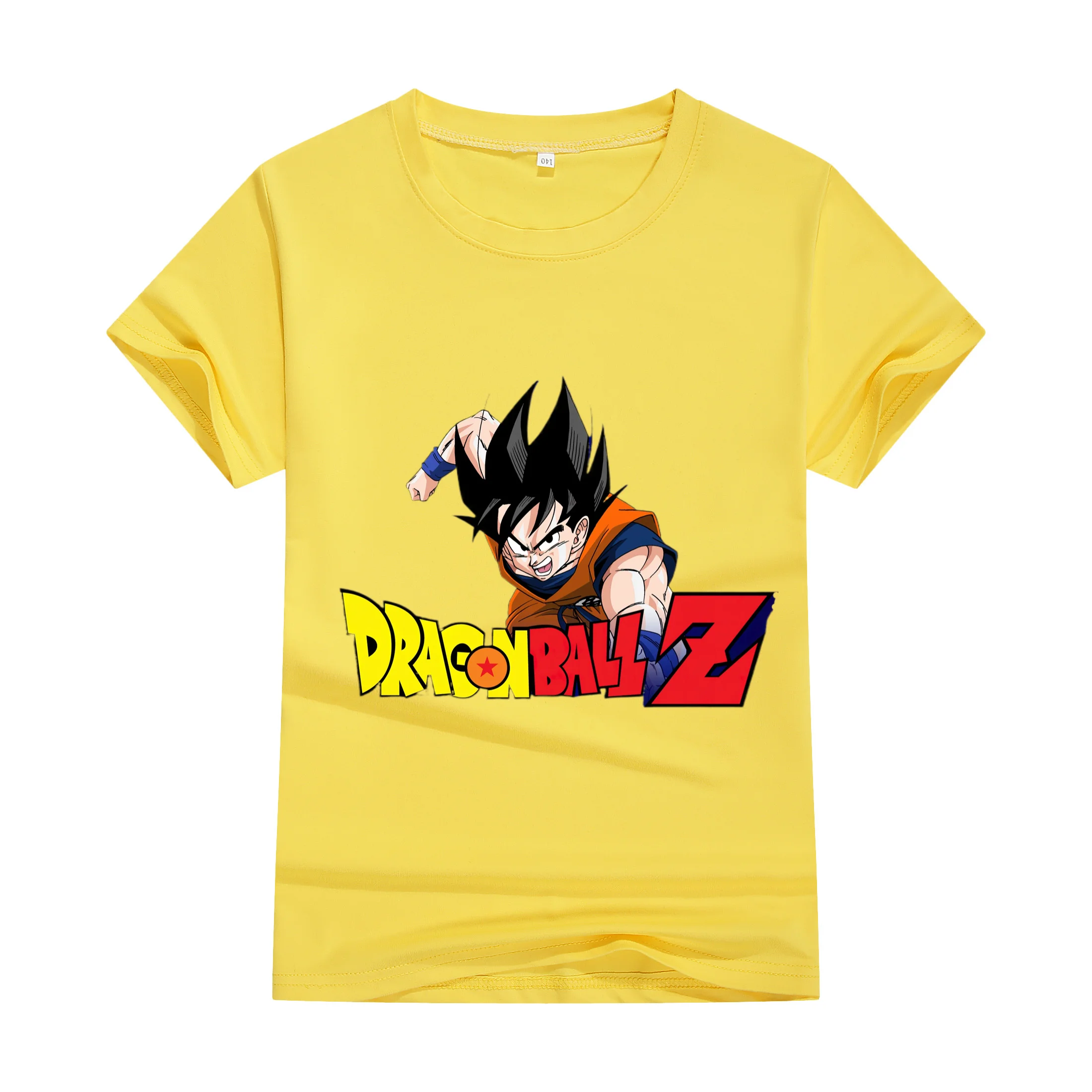 Dragon Ball Goku เสื้อยืดแฟชั่นสําหรับผู้ใหญ่อะนิเมะเสื้อผ้าสีขาว Unisex แขนสั้นการ์ตูนผ้าฝ้ายรอบคอ Tee Top ของขวัญ