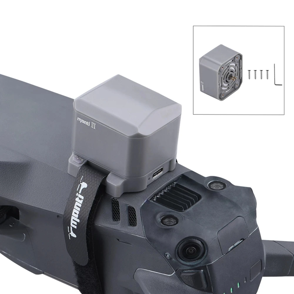 3 Plus مظلة قابلة لإعادة الاستخدام 3 Air 2 2S 2 Pro تقلل سرعة السقوط لملحقات RC