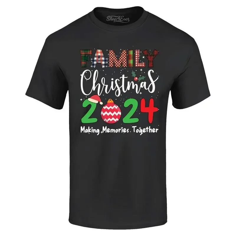 Family Christmas 2024 Making Memories Together T-shirt 0 Shirt