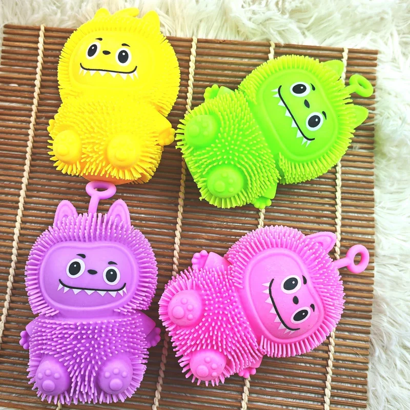 

NEW Taba squshy Kawaii Glow Labubu Cloth Blind Box Squeeze Pinch Fidgety Kids Toys Gift Decompression Toys Adult Holiday Gifts