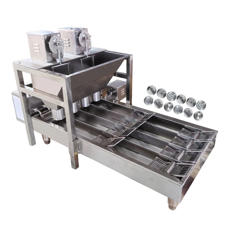 High Quality Doughnut Fryer Machine Donut Making Machines Commercial Single Pot