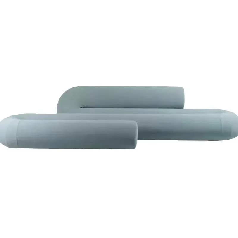 الفاخرة الحديثة الخفيفة، الإبداعية على شكل خاص، صف مستقيم شخصي، أريكة قماش