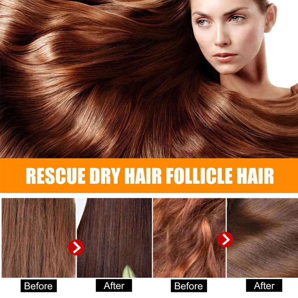 Magical Keratin Hair Mask For Maltreated Hair 5Seconds Repairing Damaged Frizzy Hairs Smoothing Nourish Straightening Hair Care image 5