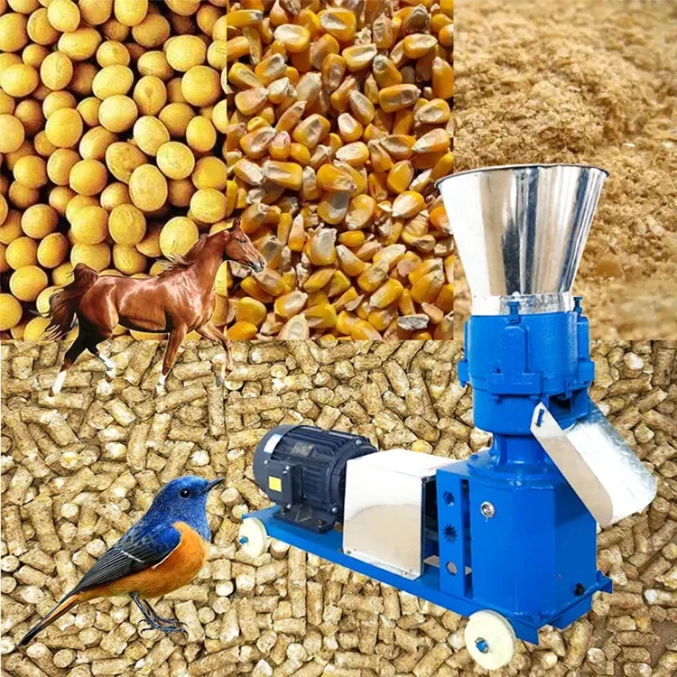 CHANGTIAN Industrial Feed Pellet Machine Home Use Feed Pallet Making Machine for Farm