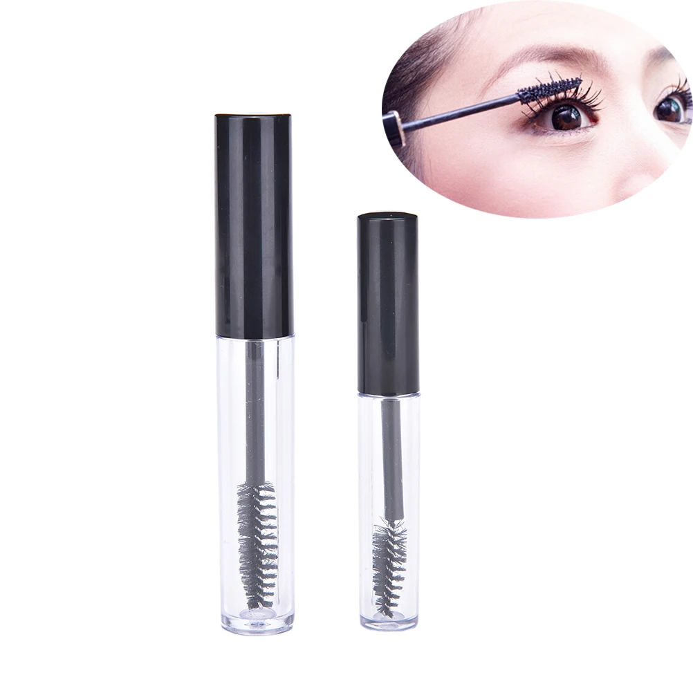 Lege Wimper Buis Wimper Groei Flessen Mascara Crème Flesje Container Wimper Groei Olie Fles Lip Gloss Vloeibare Buis Borstel