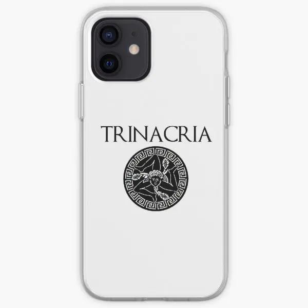 Trinacria Iphone Tough Case  Phone Case Customizable for iPhone X XS XR Max 6 6S 7 8 Plus 11 12 13 14 Pro Max Mini Fashion