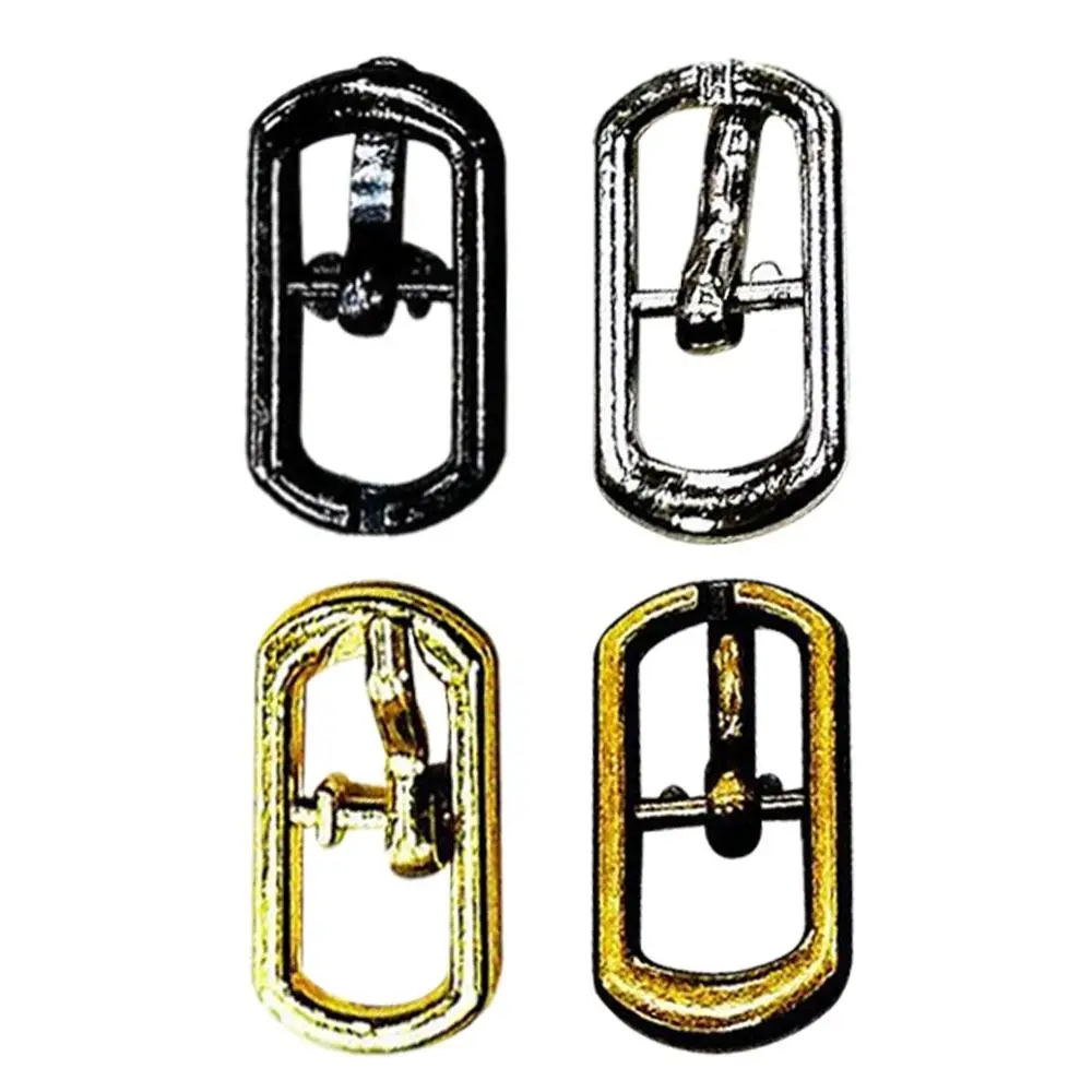 10pcs Adjustment Tri-glide Belt Buckle 5.5mm Newest Doll Bags Buckles Mini Ultra-small Shoes Clothes Accessories DIY Doll Belt