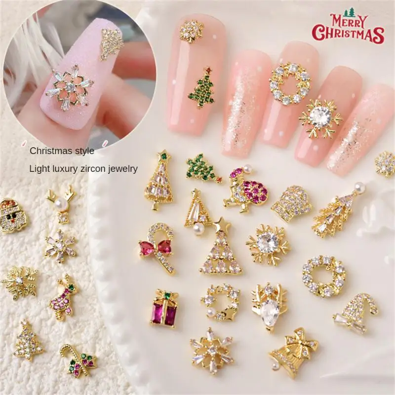 Nail Decoration Wear-resistant Unique Nail Art Crystal Nail Art Decoration Easy Creative Nail Art Accessories