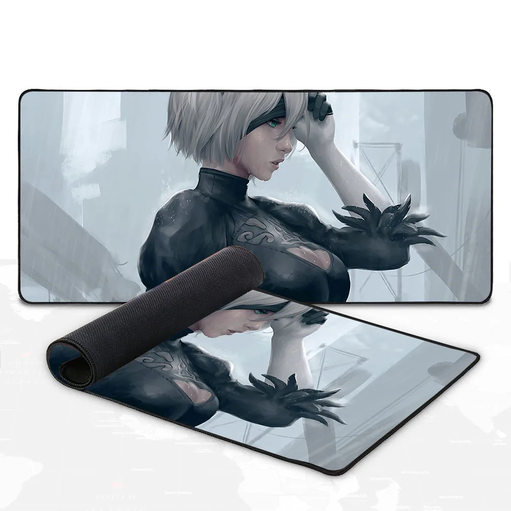 Animated mousepad Big Nekopara Games Mousepad Anime Computer Accessories Desktop pad Keyboard pad Desktop Protector Mousepad