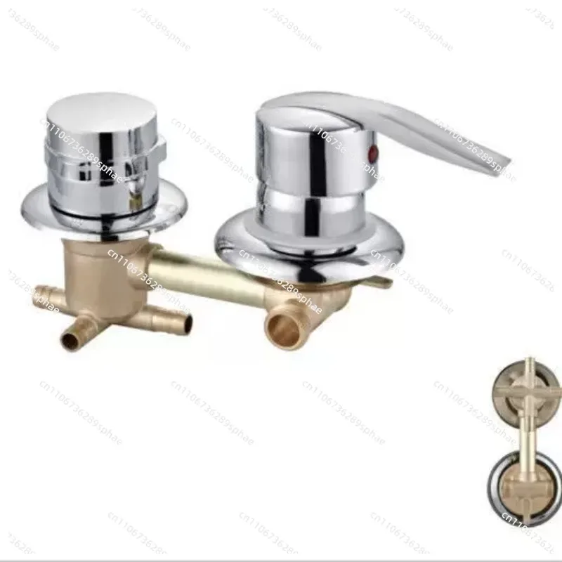 

2/3/4 Way Shower Switch Control Shower Room Faucets Mixer Shower Cabin Accessories Valves Diverter Tap