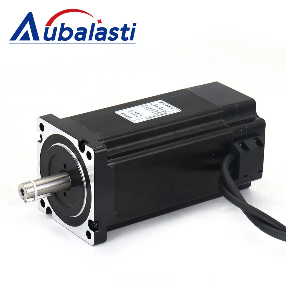 BODING YAKO 2Phase Nema34 12N.m Closed Loop Stepper Motor Driver Kits Shaft Dia.14mm 6A ESD2608H+YK286EC156A1 with 3M Cable