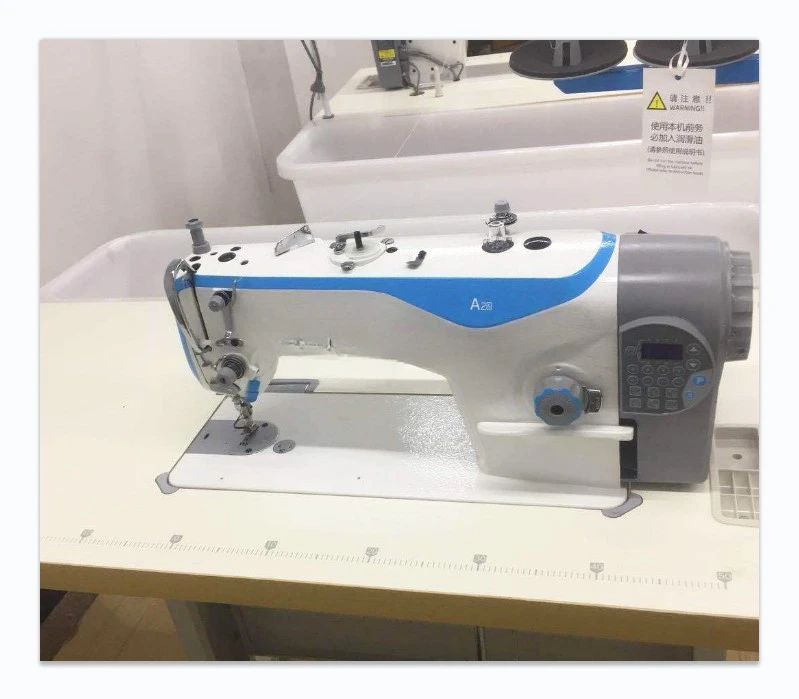 High speed jack A2 single  lockstitch machine computerized industrial sewing machine for garment clothing