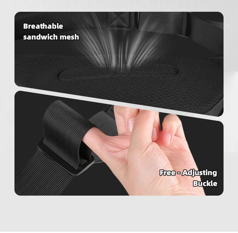 HK Modische, leichte Umhängetasche, hochwertige, wasserdichte X-Pac Herren-Brusttasche, Schultertasche für Pendler, Radfahrer und Reisende – Detail 13