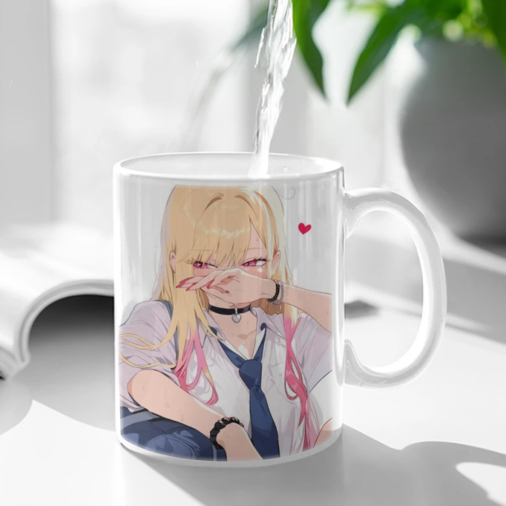 

Japan Anime Marin Kitagawa Ceramic Cup Coffee Oatmeal Breakfast Cup Creative Personality Mug