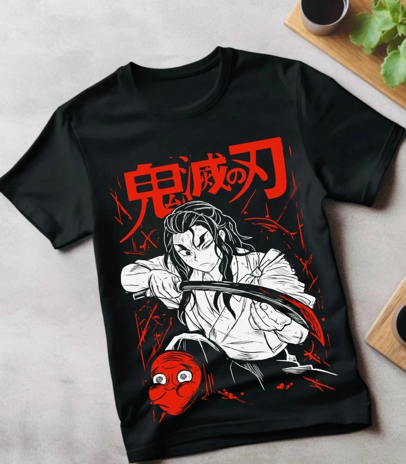 Neujahrs-Sonderangebot Hotaru Haganezuka Demon Slayer Manga Anime Herren Rundhals Kurzarm T-Shirt