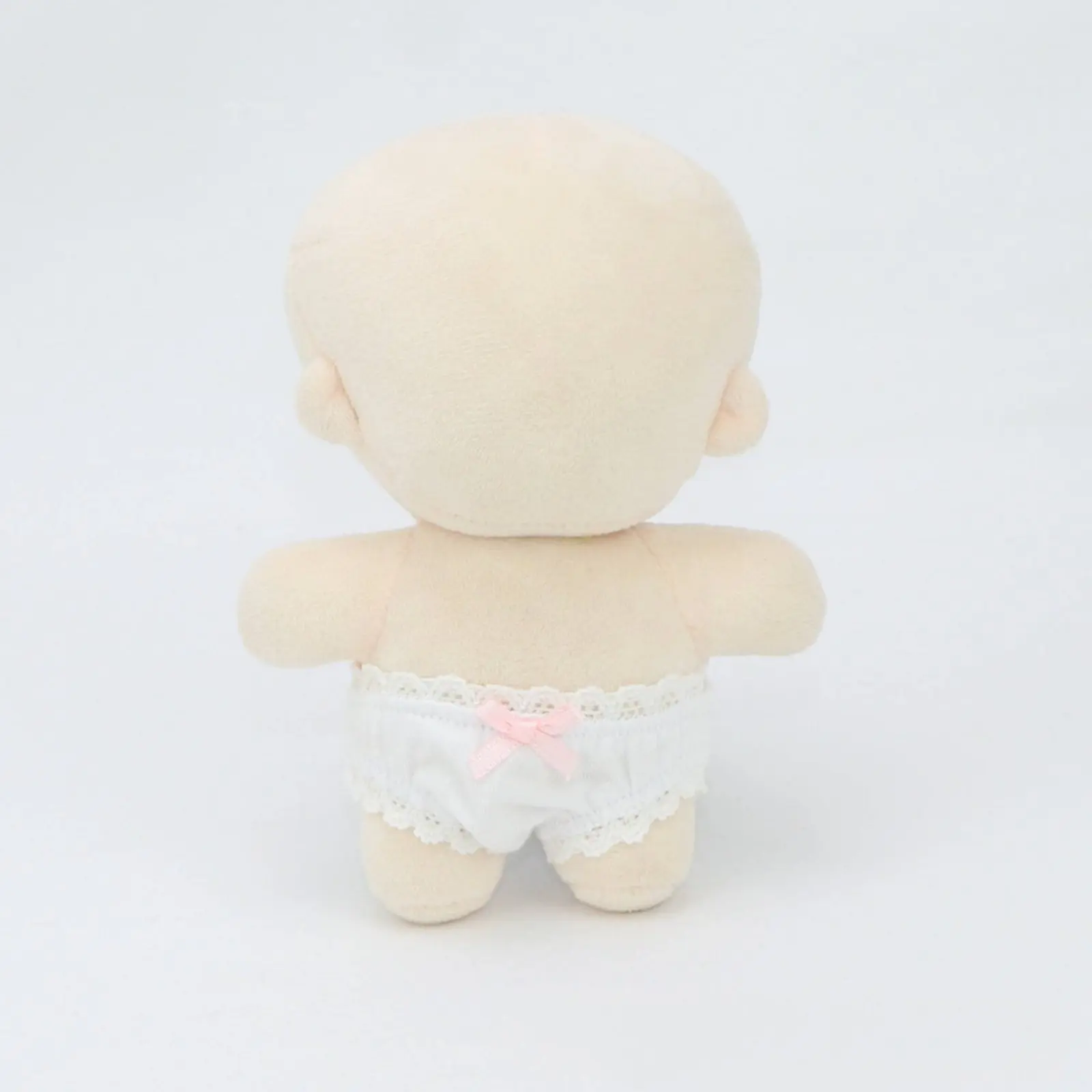 

10cm Doll Underpants Lace Trim White Doll Panties Toy Accessory Easy Dressing Easy to Clean