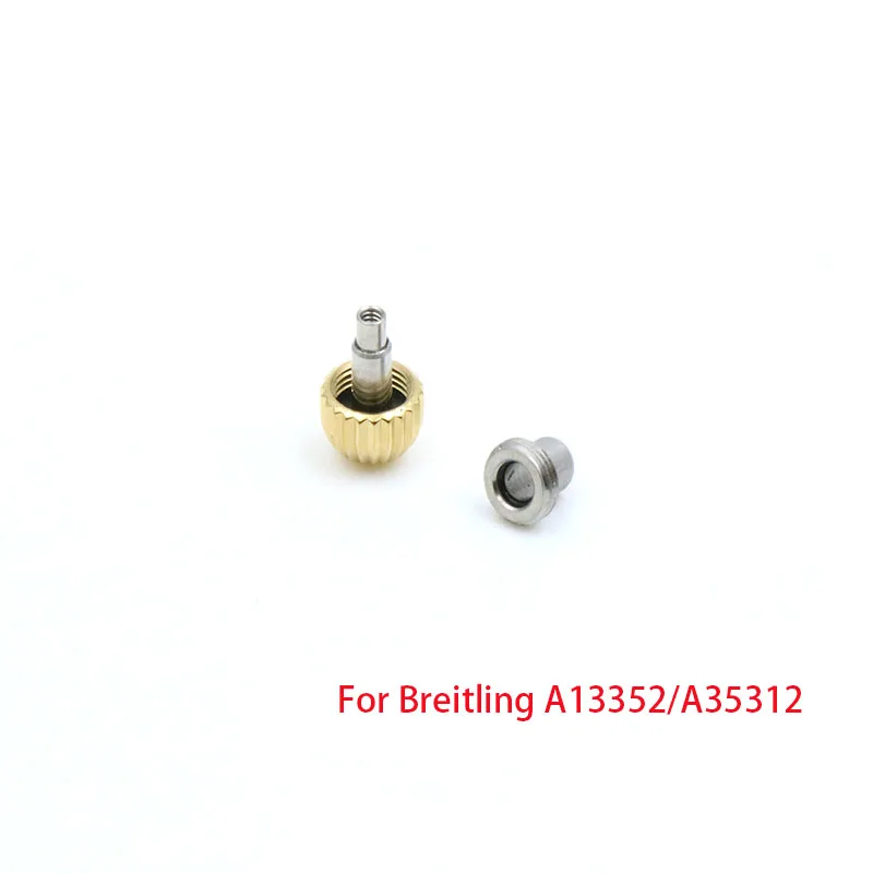 

For Breitling A13352/A35312 Outer Wire Screw Head Watch Handle Crown Accessories