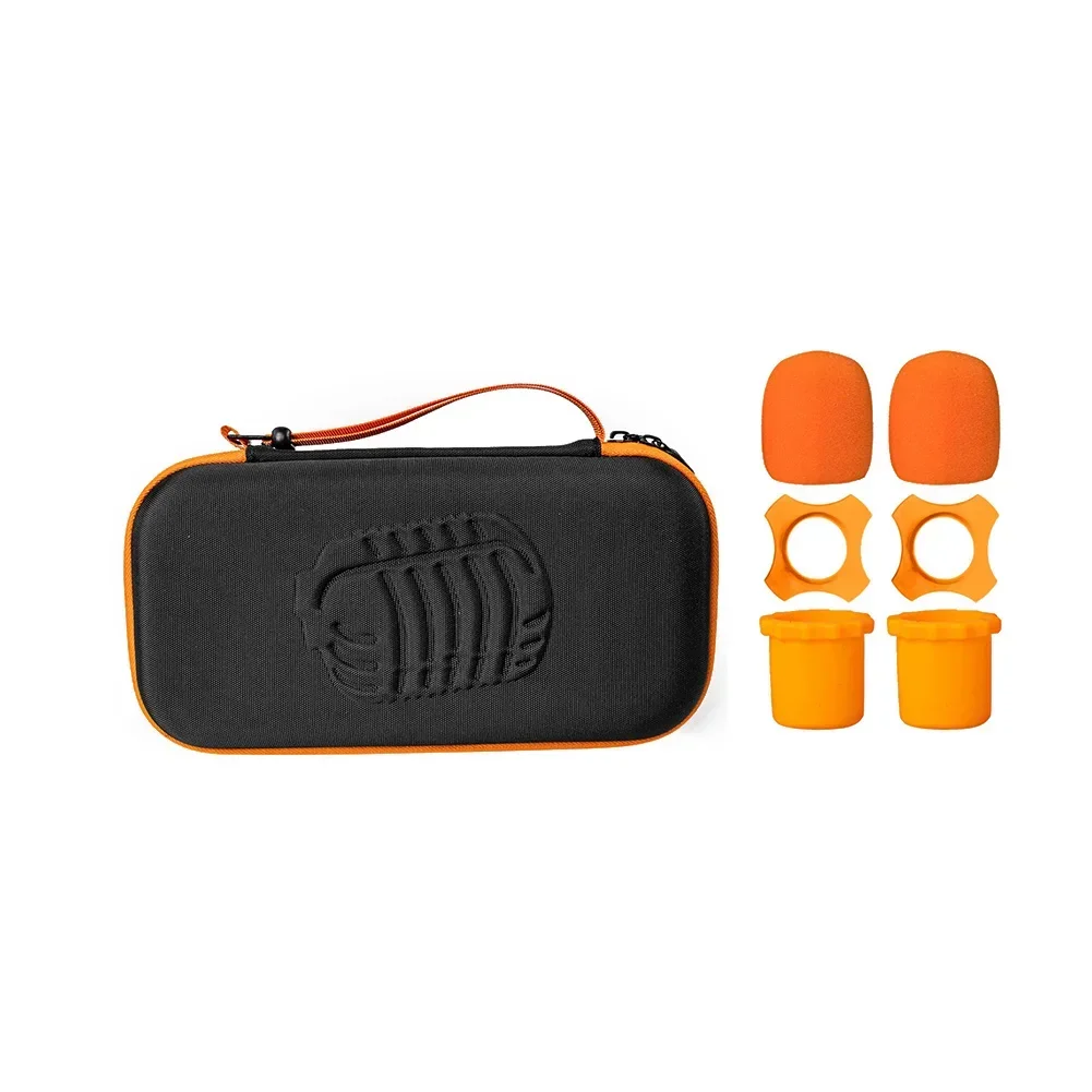 

Portable EVA Storage Bag For JBL-PARTYBOX Microphones Anti-Scratch Travel Carrying Case For Double Mic Microphone Accessories